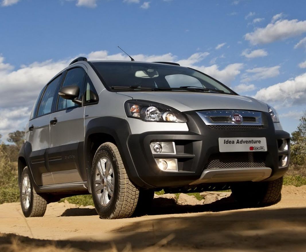 Tak wygląda Fiat Idea po faceliftingu