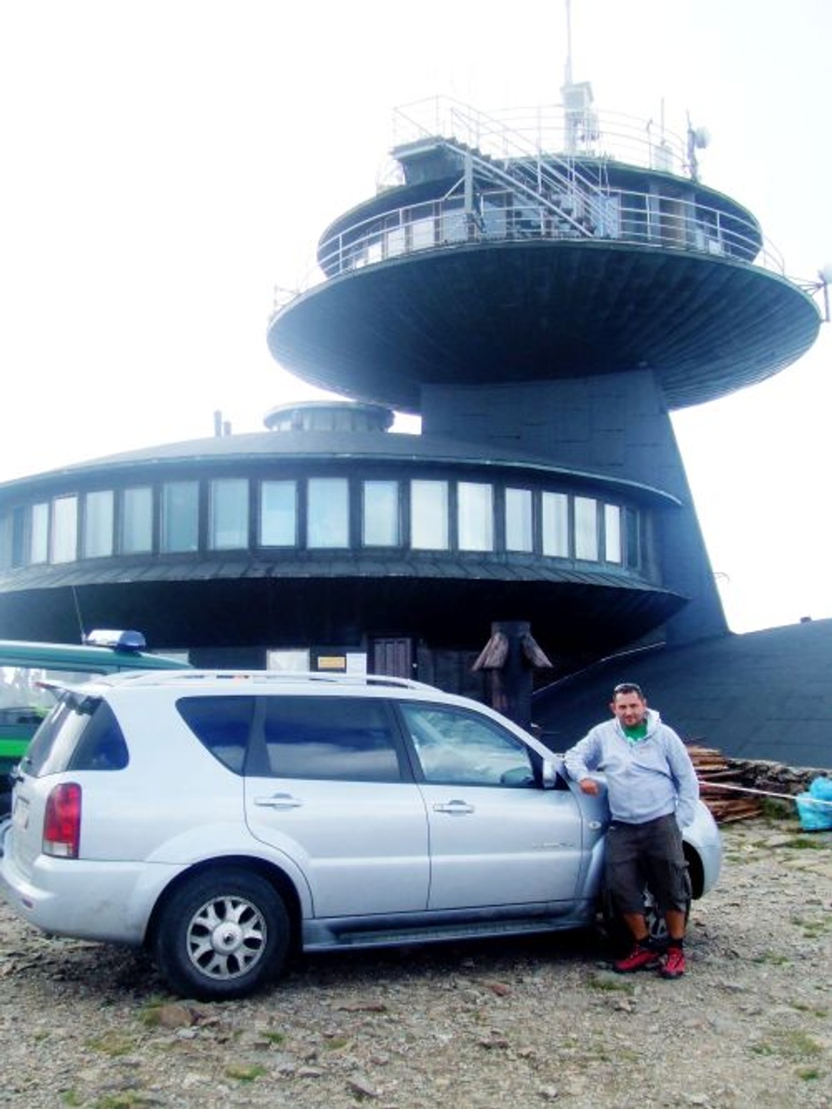 SsangYong w Karkonoszach