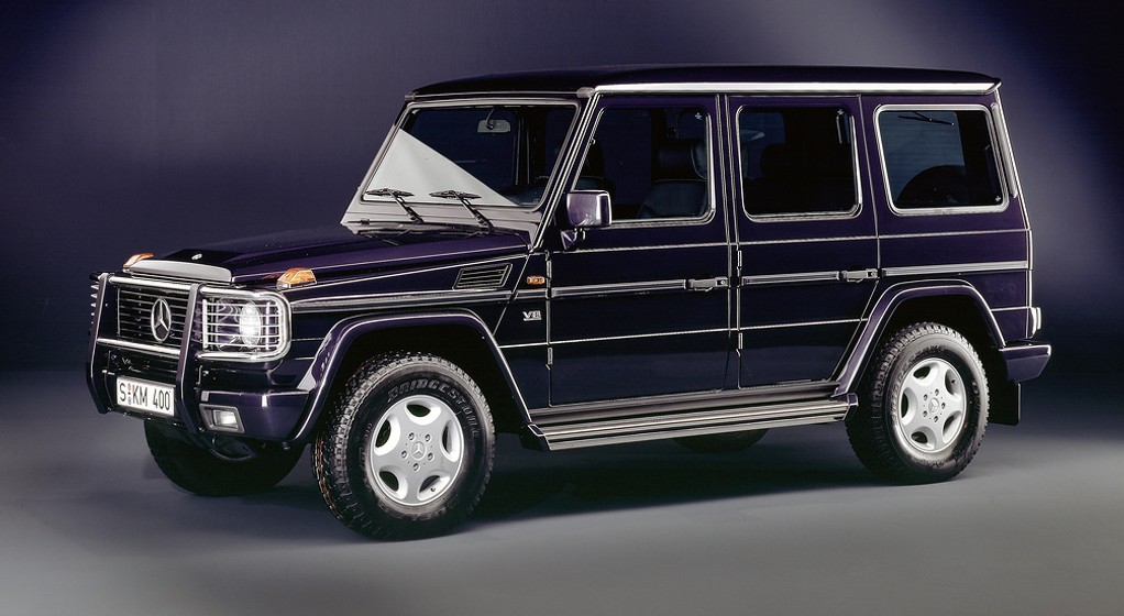Mercedes klasa G