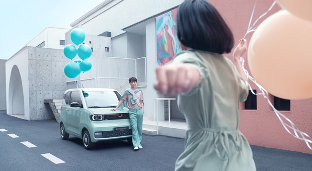 Macaron Mini EV, czyli tani "elektryk" z Chin