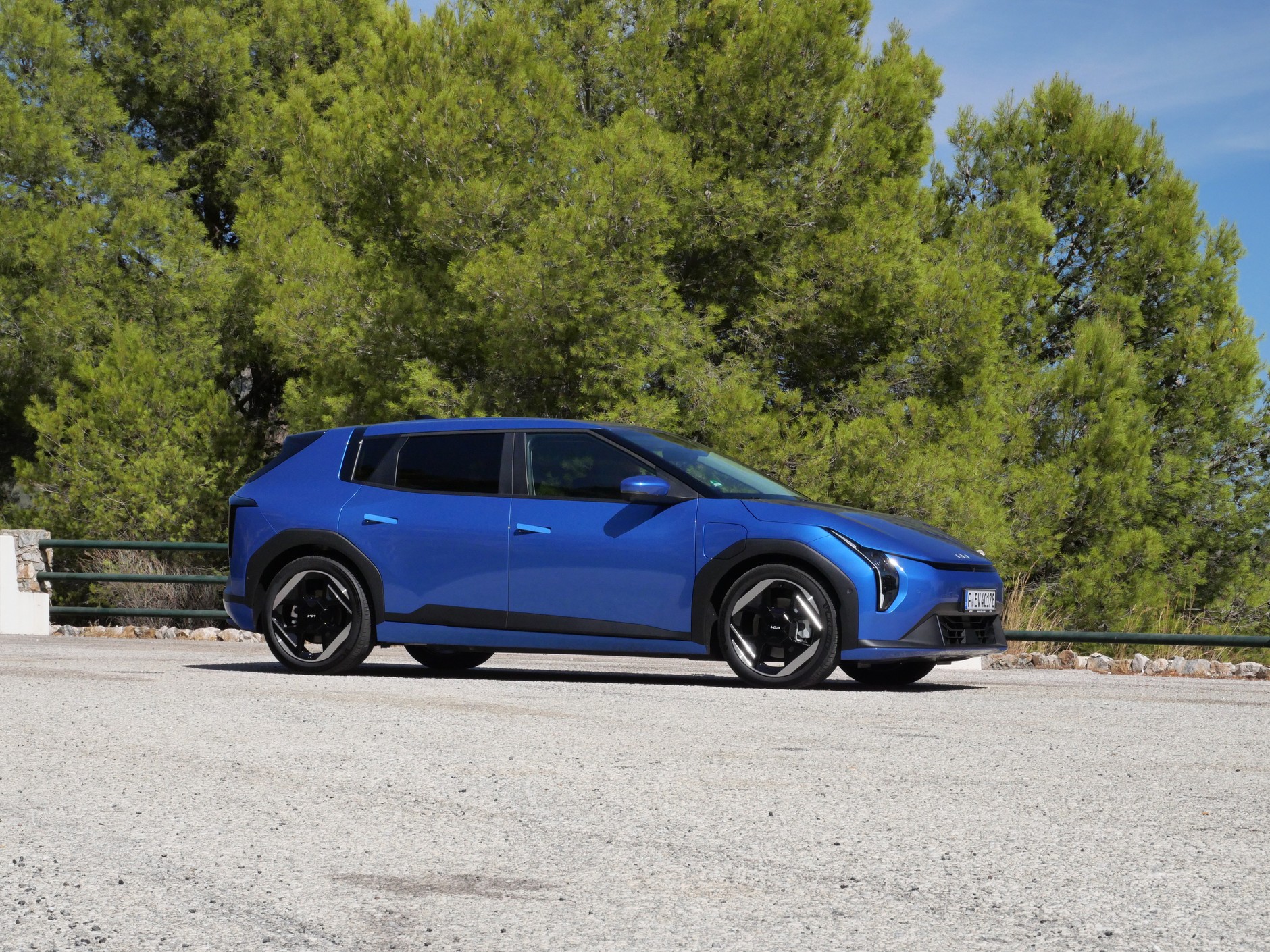 Kia EV4 hatchback