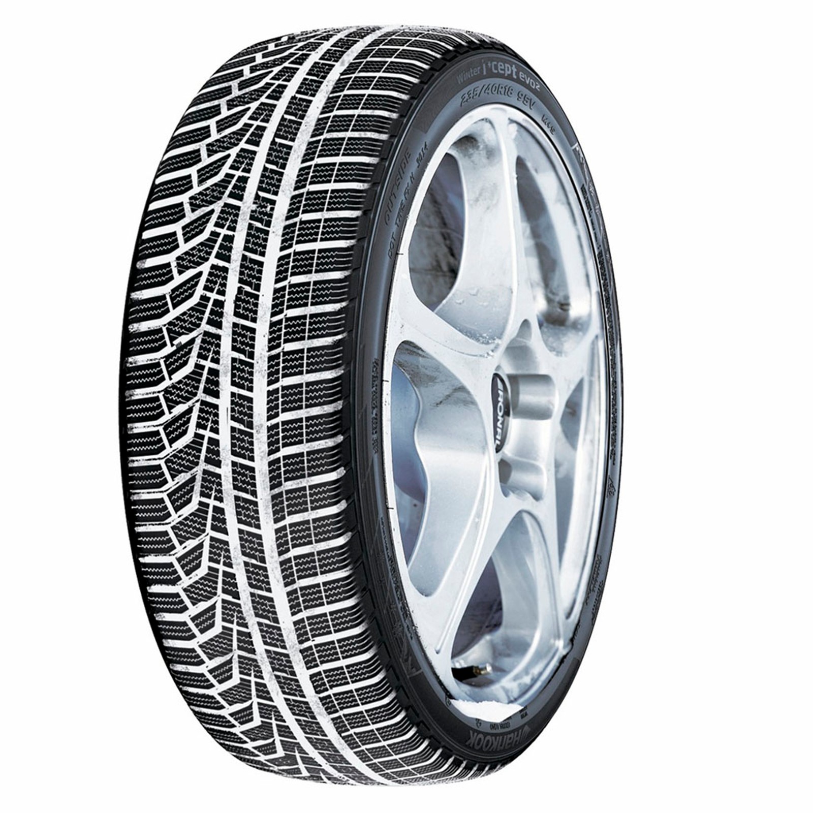 HankookWinter i*cept evo595 Vok. 2270 zł/komplet