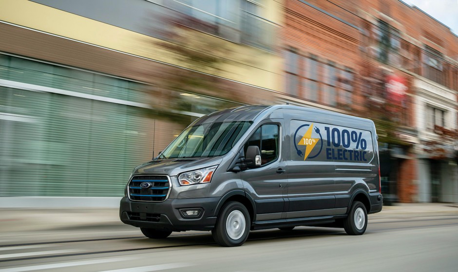 Ford E-Tranist 2022 r. 1. generacja