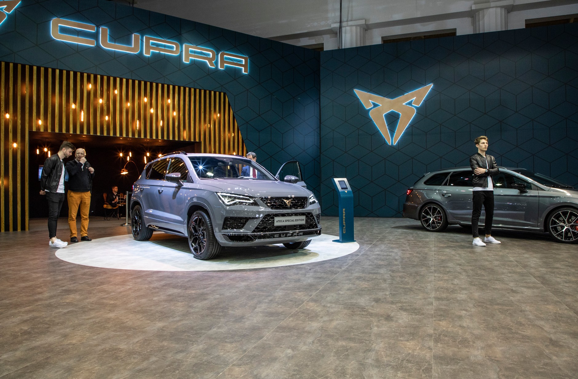 Seat podczas Poznań Motor Show