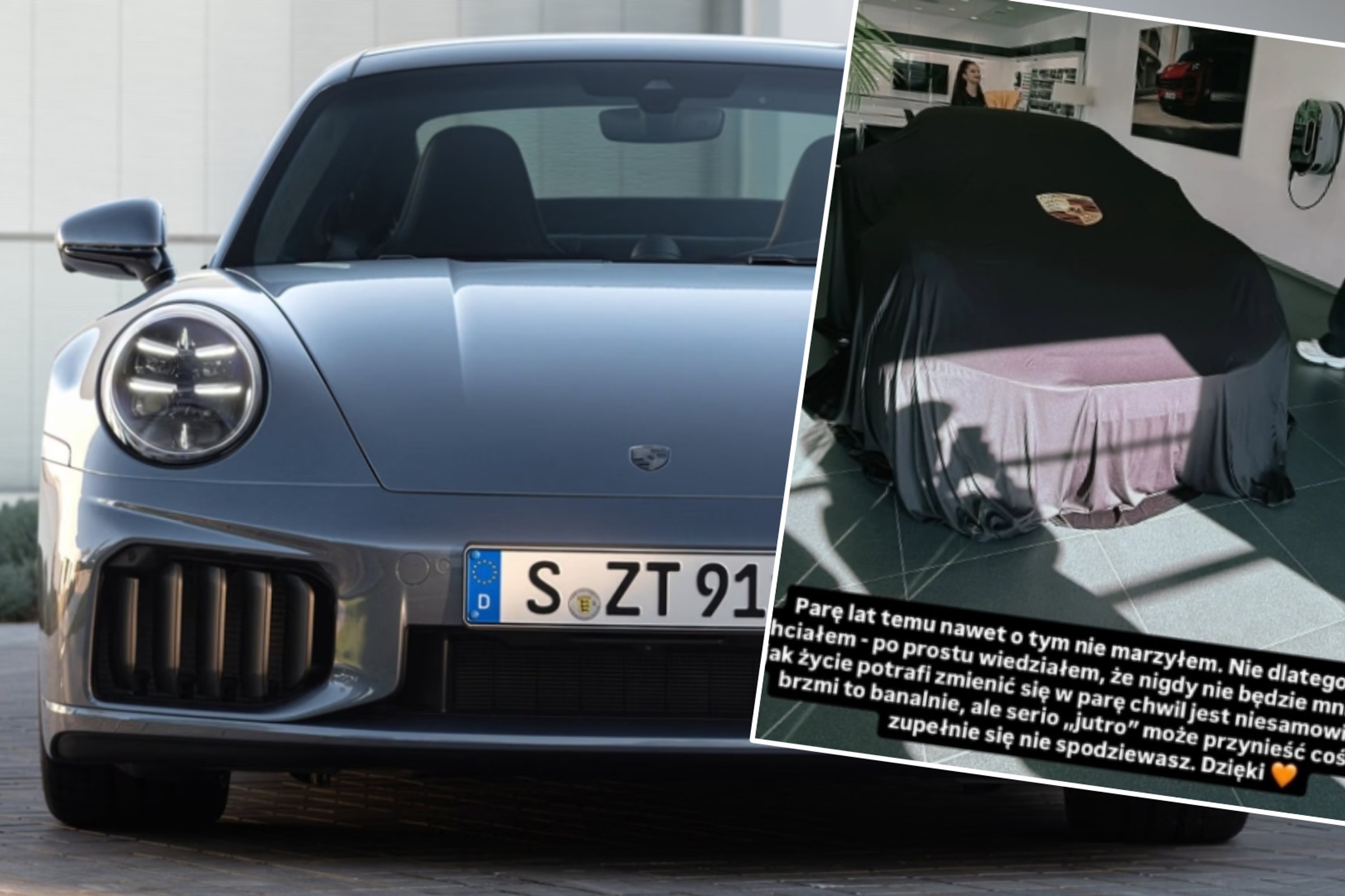 Książulo ma nowe auto. Nic dziwnego, iż niedawno nie wierzył, iż kiedykolwiek będzie go na takie stać