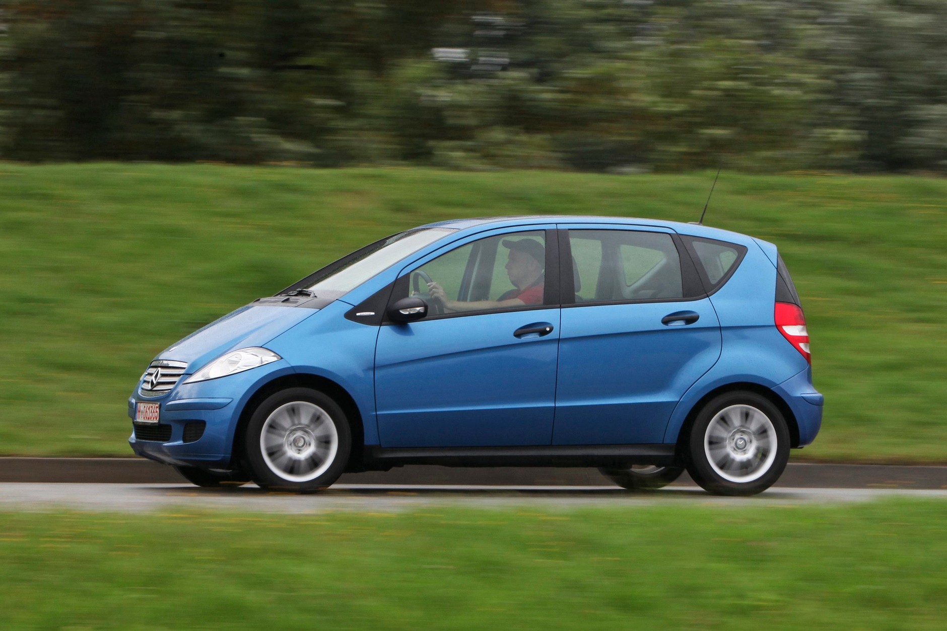 Mercedes Klasy A II  (2004-12) cena od 11,5 tys. zł