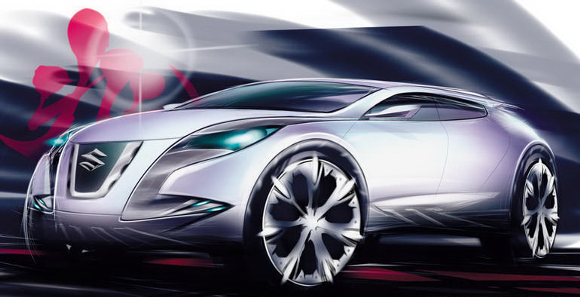 Tokio Motor Show 2007: Suzuki Kizashi 2 – alter ego