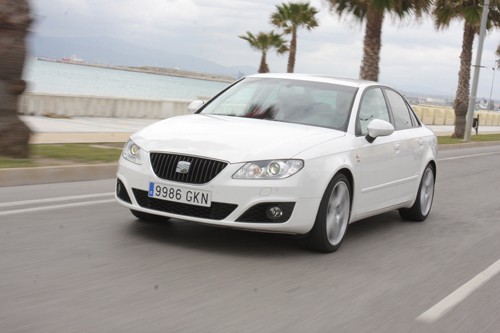 Seat Exeo 2.0 TSI - Udany kuzyn rodziny Audi