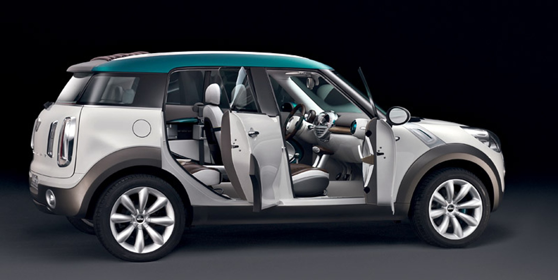 Paryż 2008: Mini Crossover Concept zapowiedzią nowej wersji