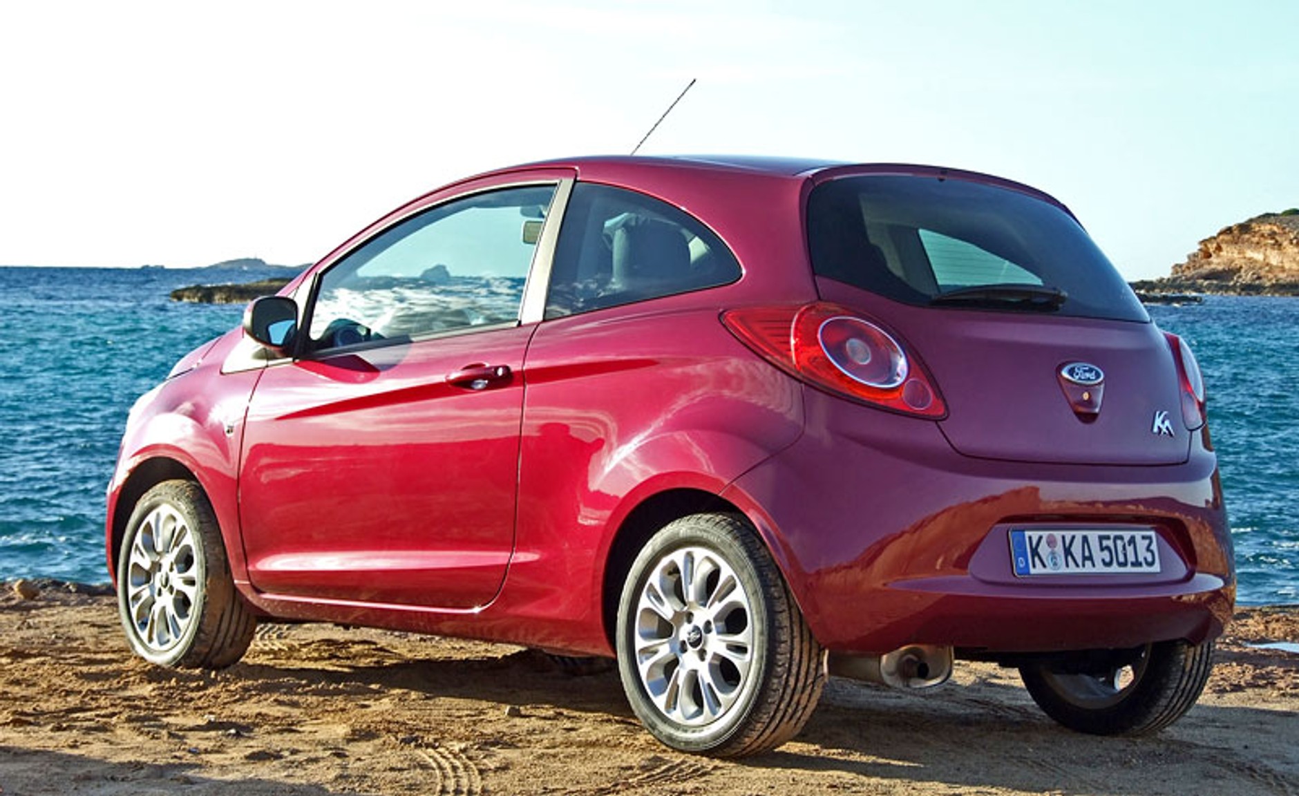 Ford Ka: dla młodych? Nie tylko! Po prostu uniwersalny...