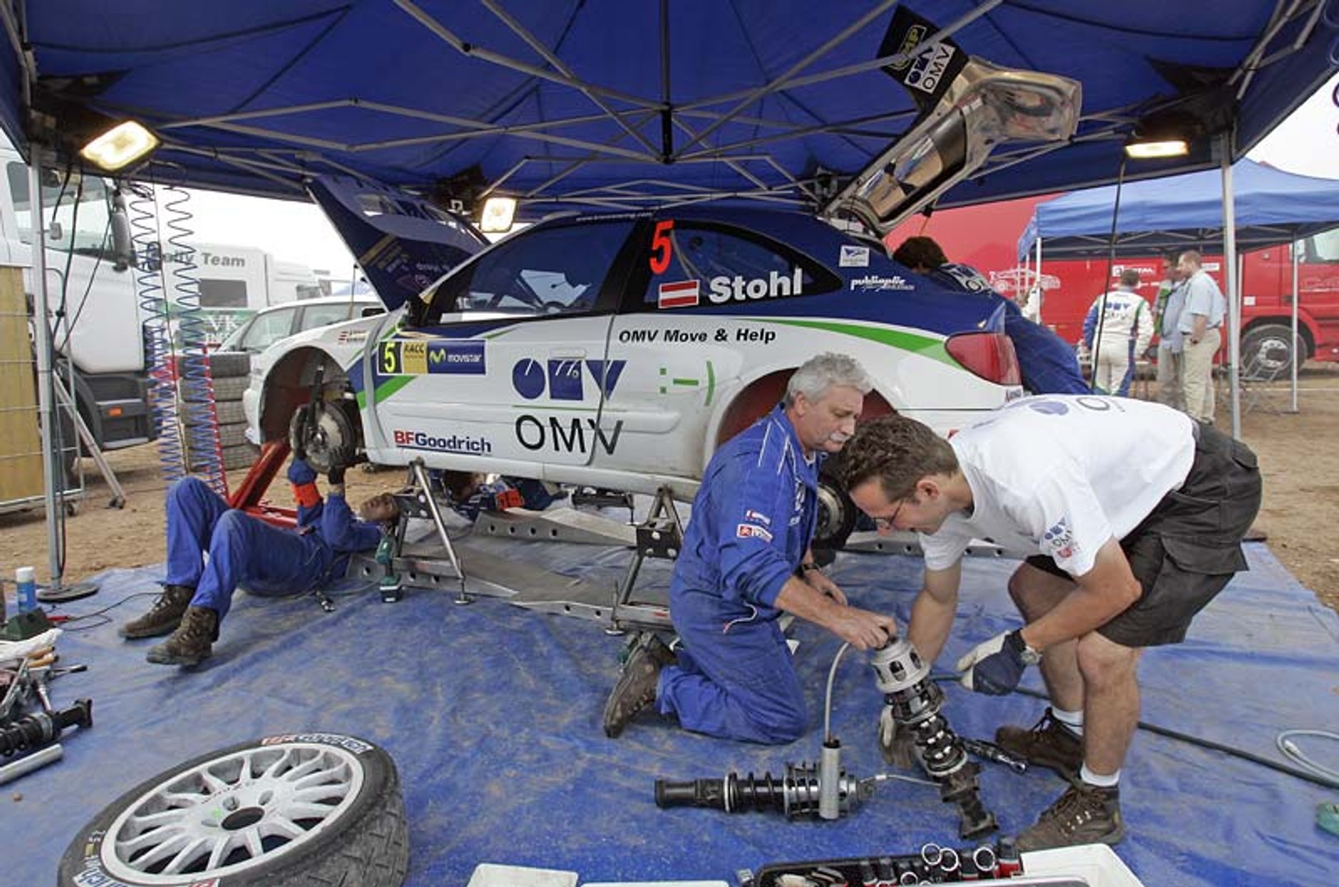 Rajd Katalonii 2007: fotogaleria