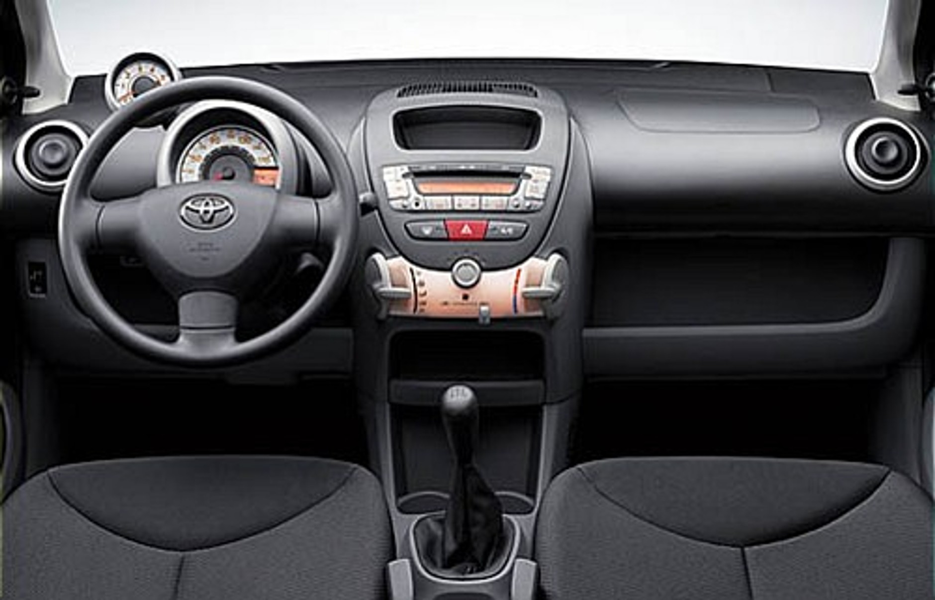 Toyota Aygo - pierwsza jazda