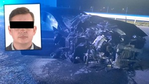 Kierowca BMW wyprzedzał go na A1. Świadek widział, co się działo przed i po wypadku