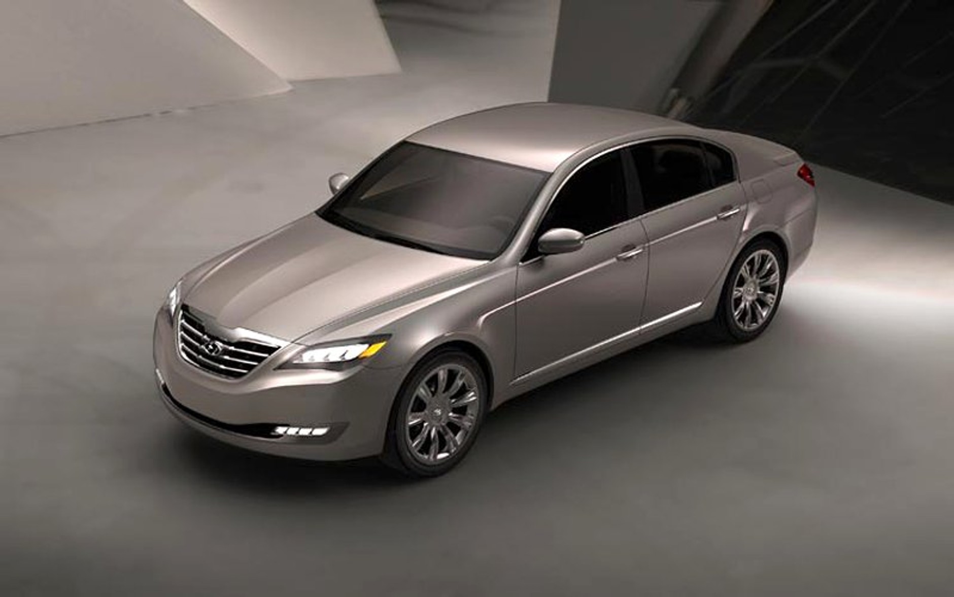 Genesis: nowe logo dla koreańskiej limuzyny (+ zdjęcia szpiegowskie)