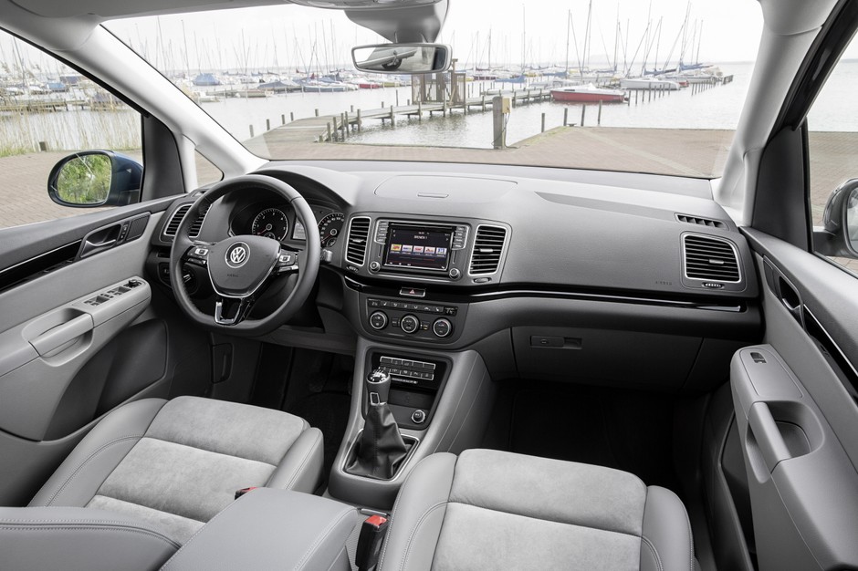 VW Sharan 2.0 TDI FL 2015