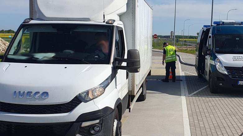 Kontrole ITD — przeładowane pojazdy to nie są pojedyncze przypadki