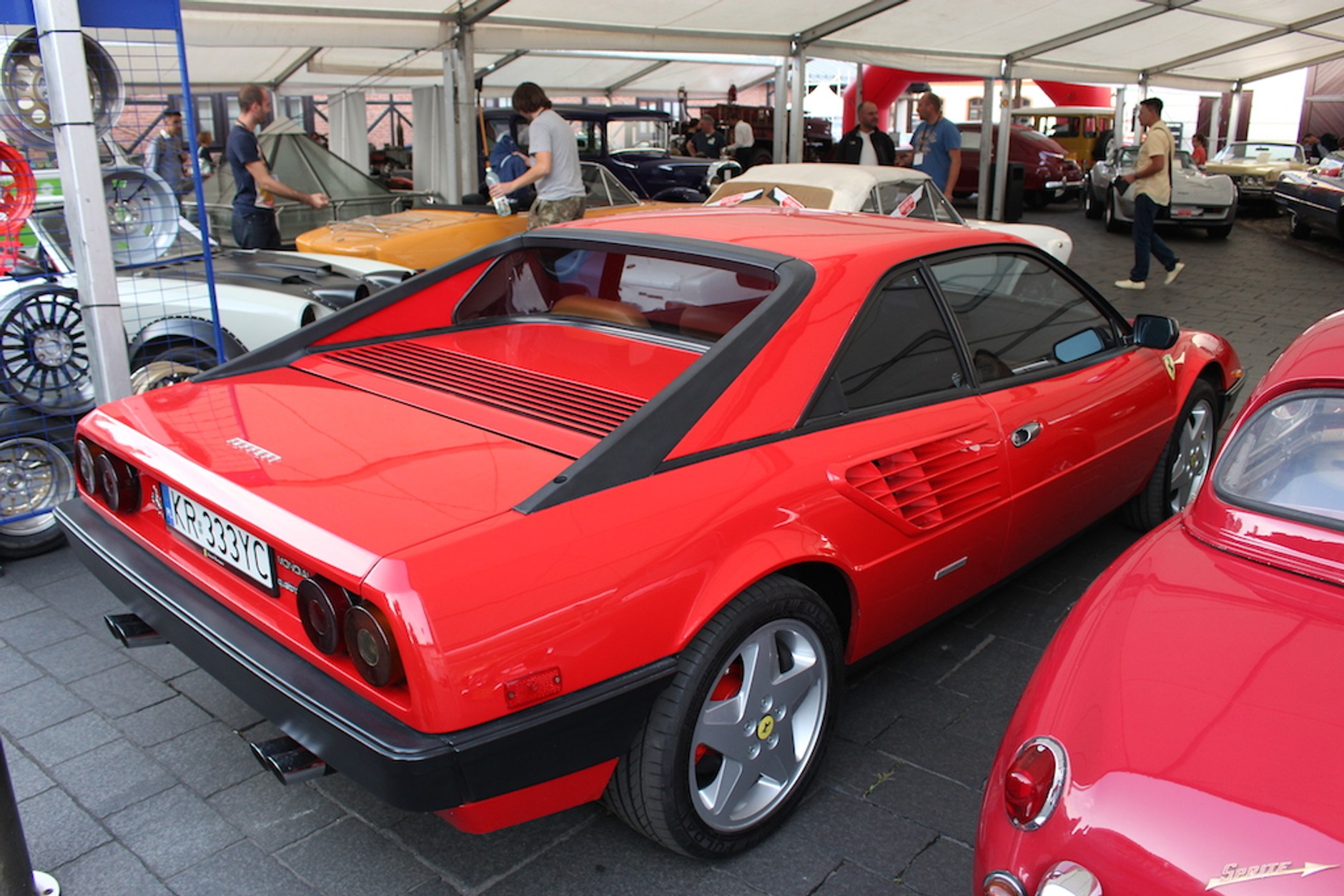 Classic Moto Show 2014 - staruszki w Krakowie