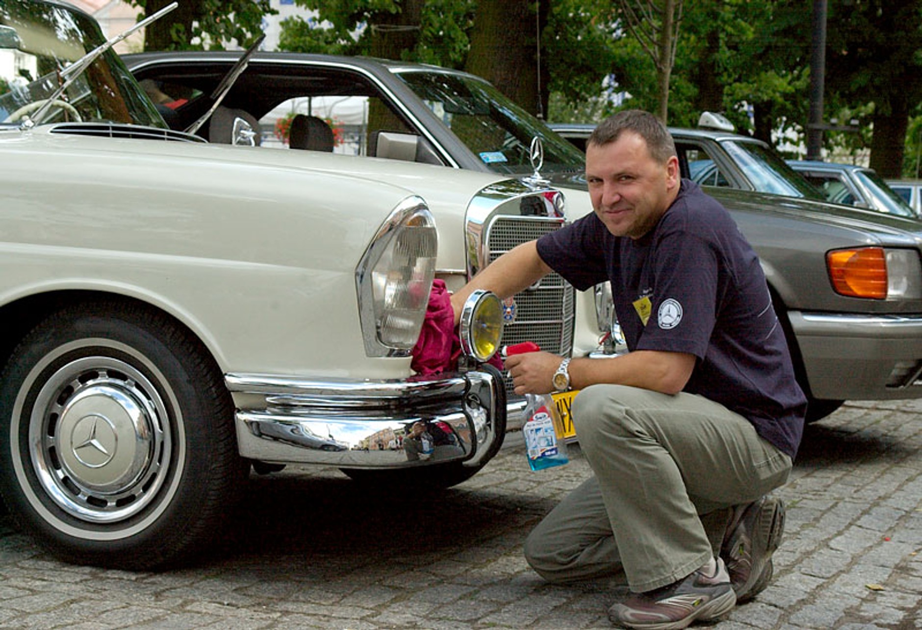 Mercedesy w Płocku - to był bardzo udany zlot!