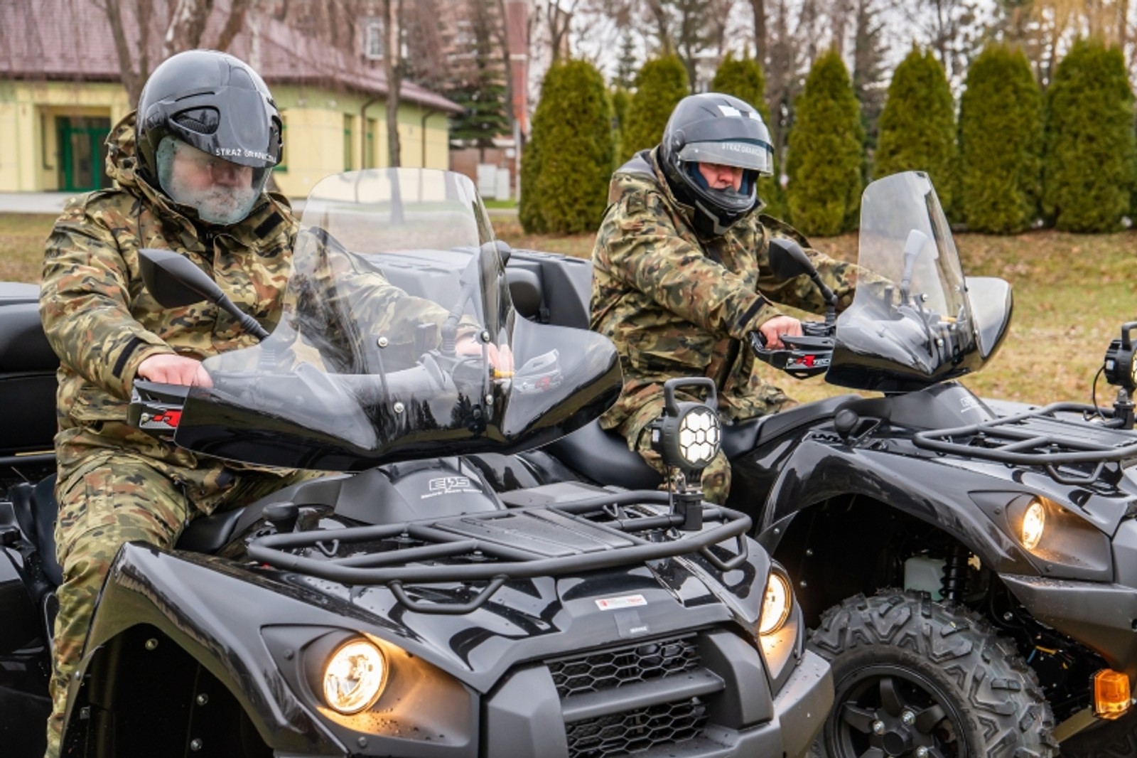 Nowe quady Straży Granicznej