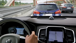 Policjanci będą mierzyć odstępy między autami na autostradzie A4