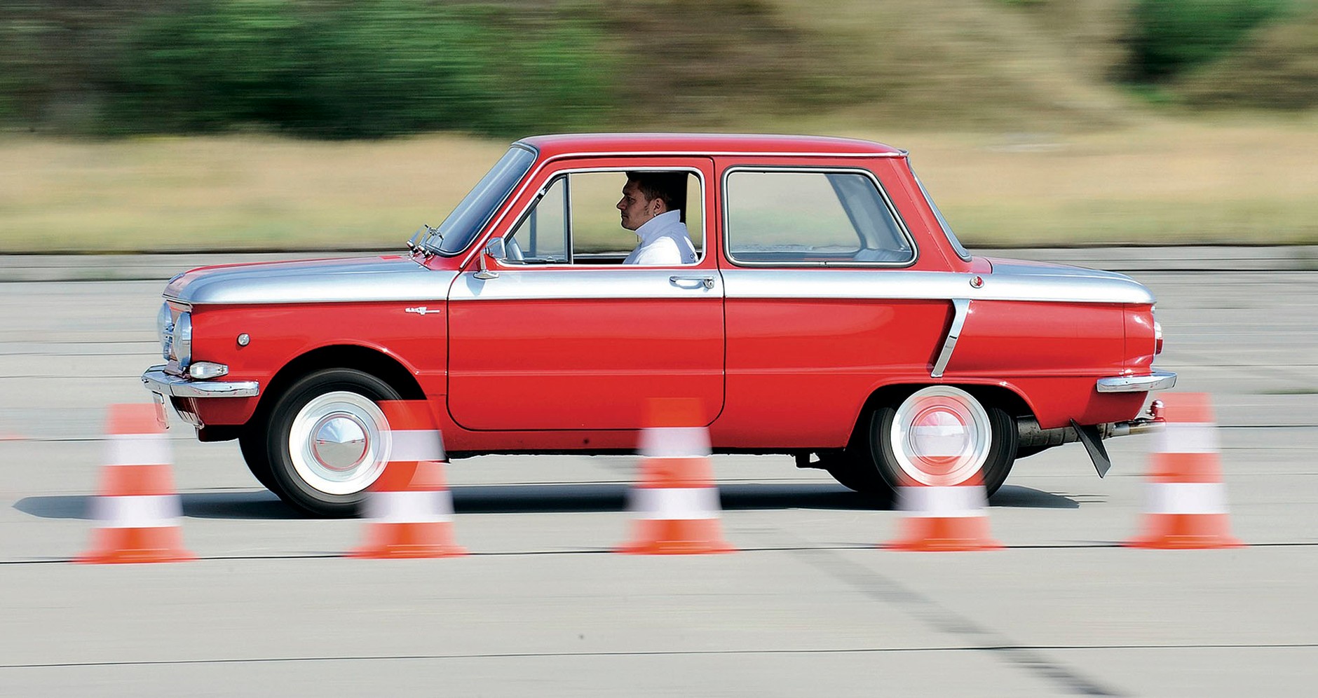 NSU TT kontra ZAZ 968 A Zaporożec - w tak róznym wieku, a tak podobne