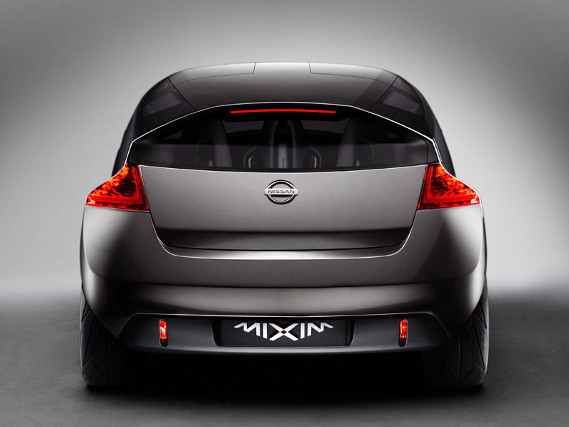 IAA Frankfurt 2007: Zelektryzowany Nissan Mixim