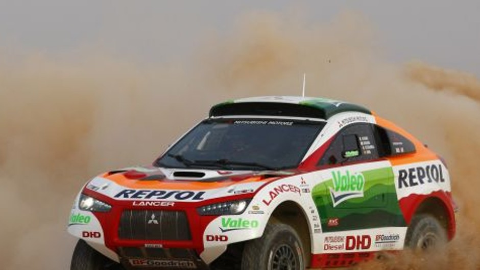 Racing Lancer - Czy zostanie nowym królem rajdów 4x4?