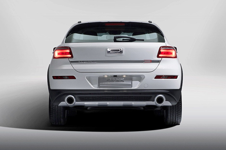 Qoros 3 city SUV