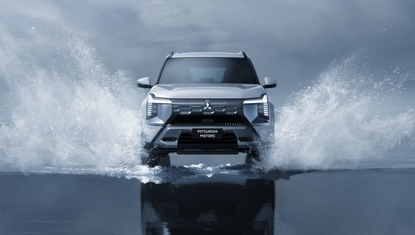 Nowy terenowy SUV Mitsubishi