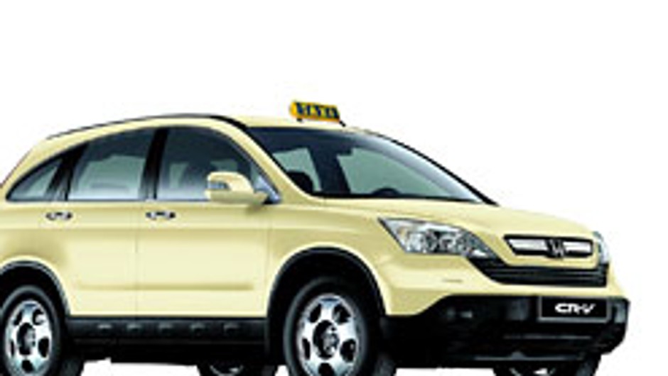 Honda CR-V: japoński SUV w wersji dla taksówkarzy
