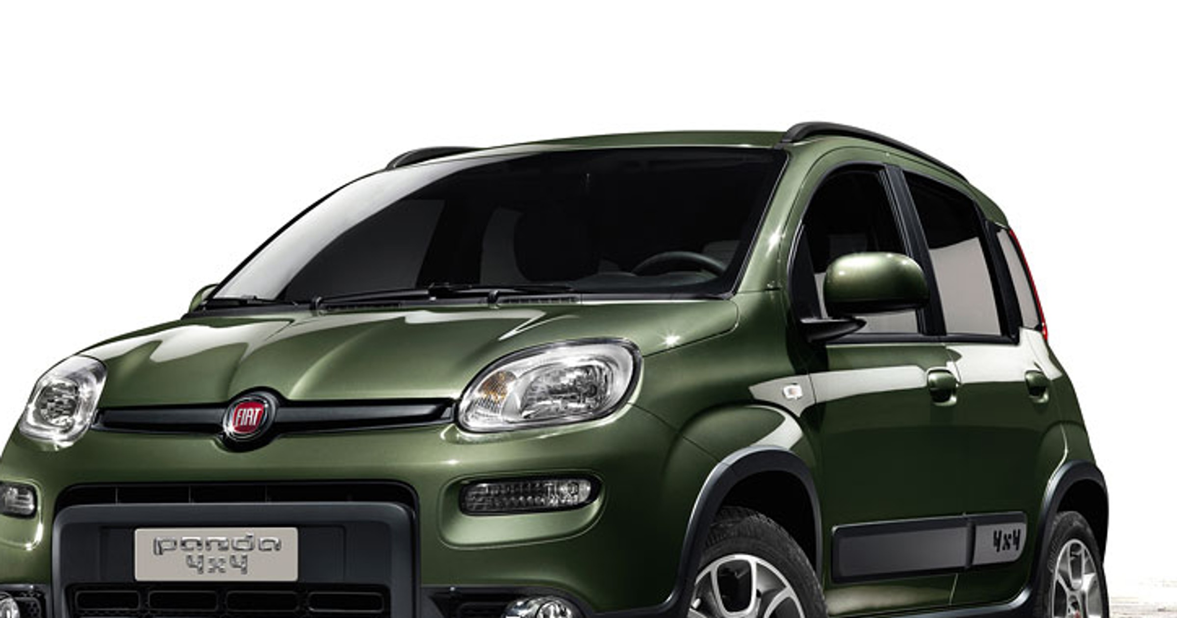 Paryż 2012: Fiat Panda 4x4 po raz trzeci w historii