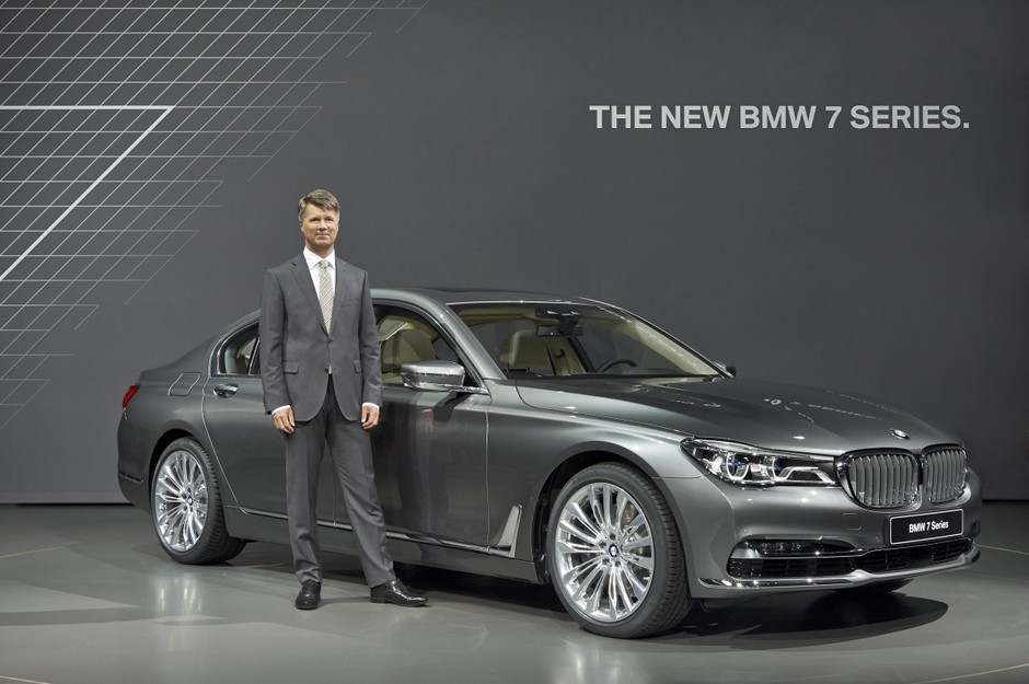 Kulisy premiery BMW serii 7