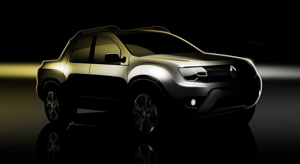 Renault Duster pickup