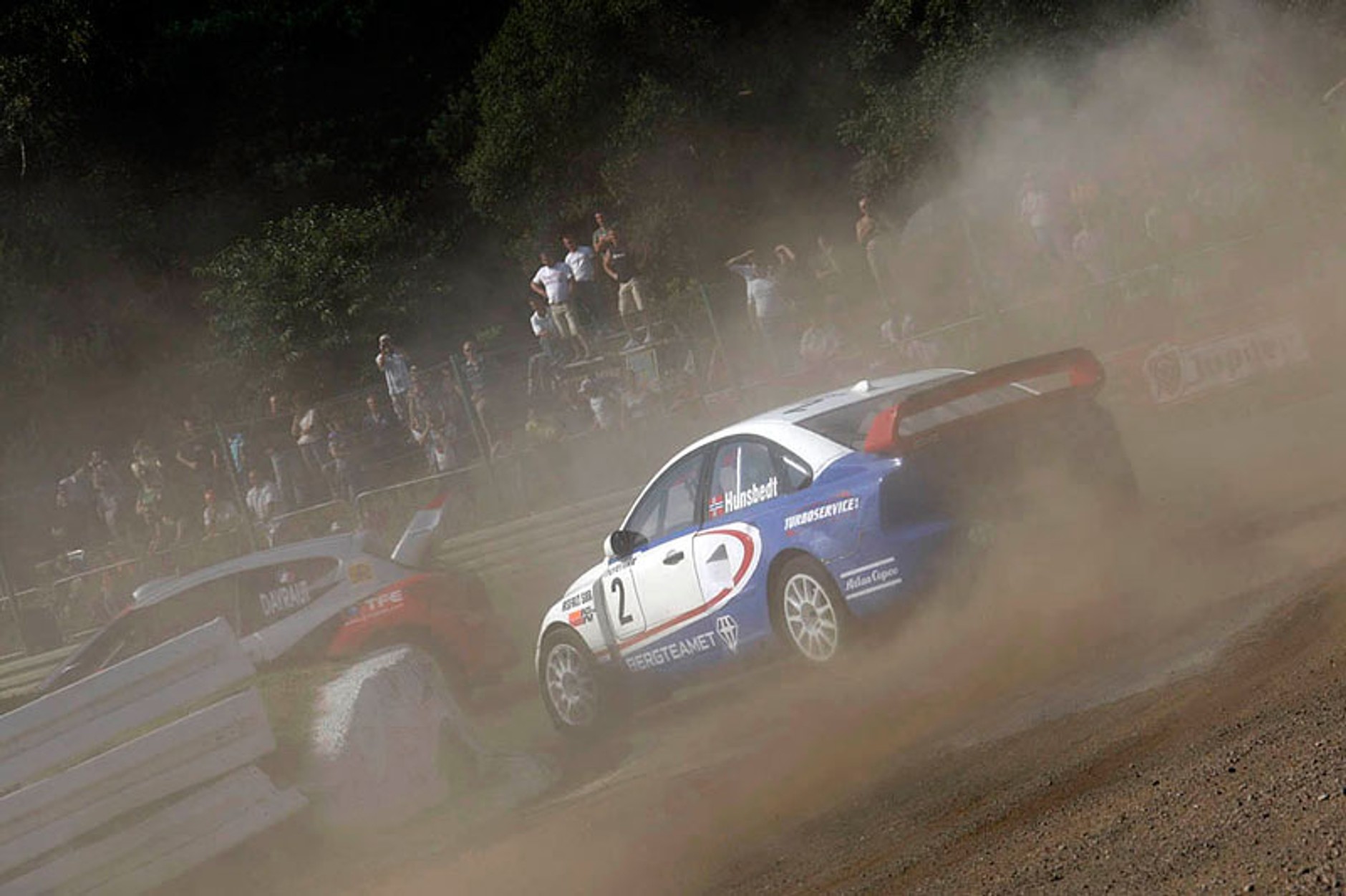 Rallycross ME 2009: triumf Norwegów – fotogaleria Rallyworld©Willy Weyens