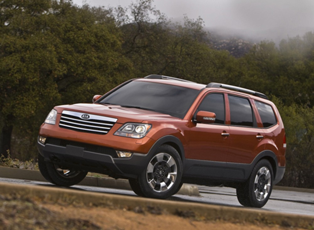 Kia Borrego - nowy SUV z Korei