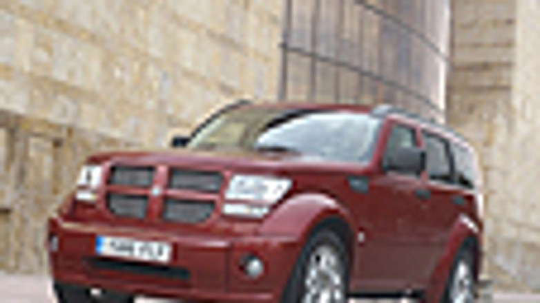 Dodge Nitro - Stworzony na asfalt