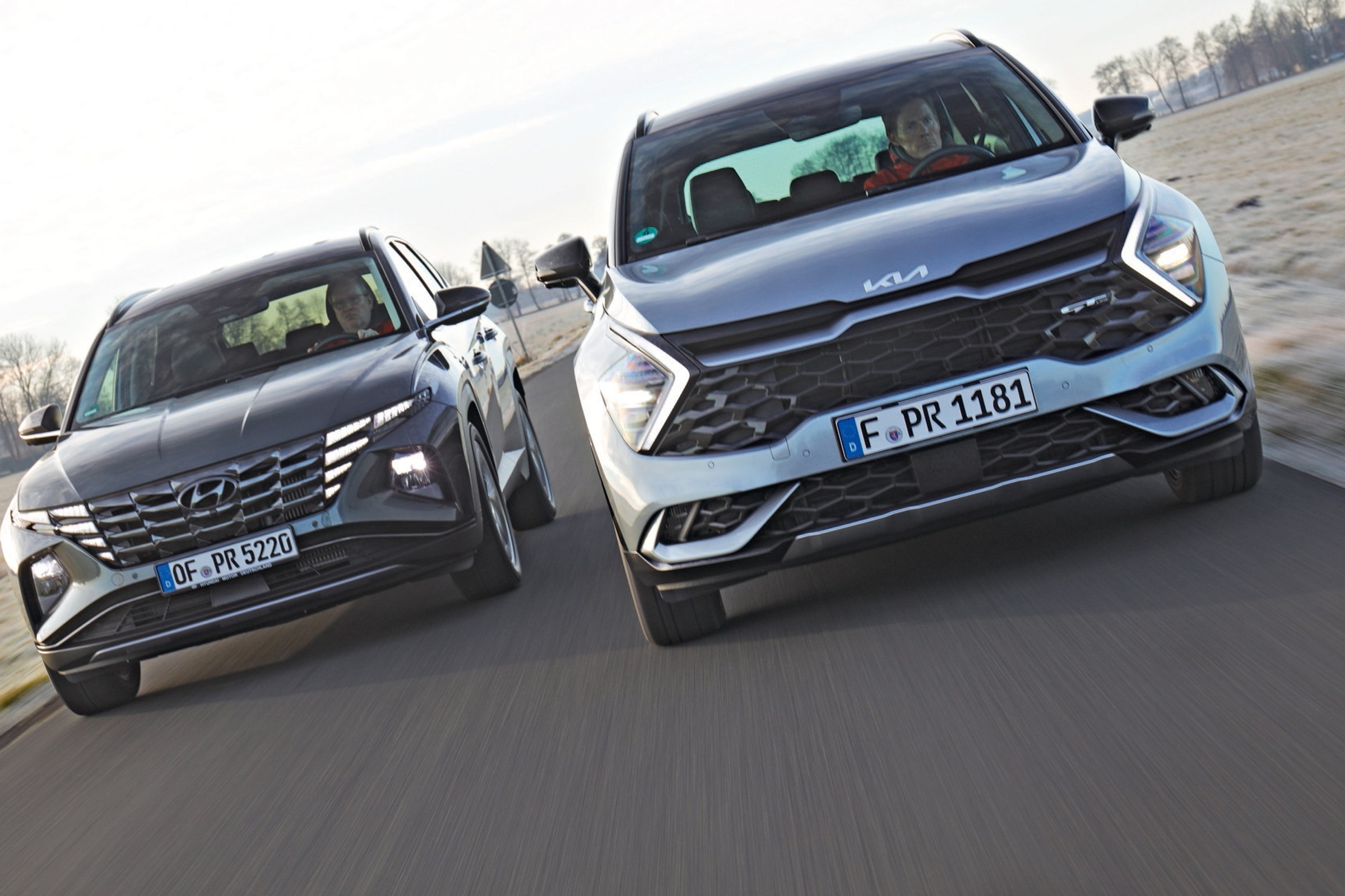 Chyba nigdy nie było takiego wyniku. Porównałem dwa uwielbiane w Polsce SUV-y z Korei