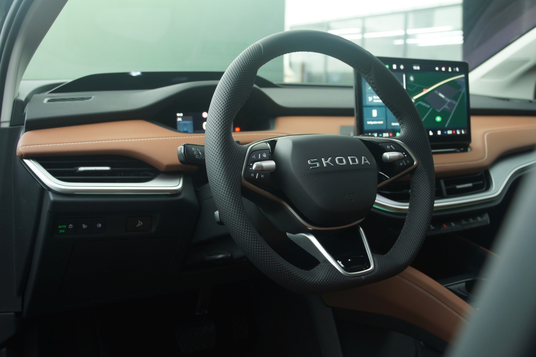 Skoda Enyaq po modernizacji (2025)