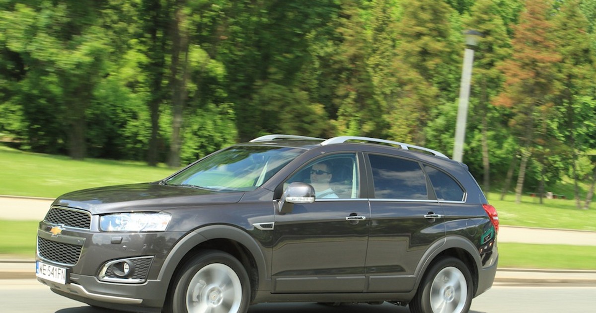 Chevrolet Captiva 2.2D AWD
