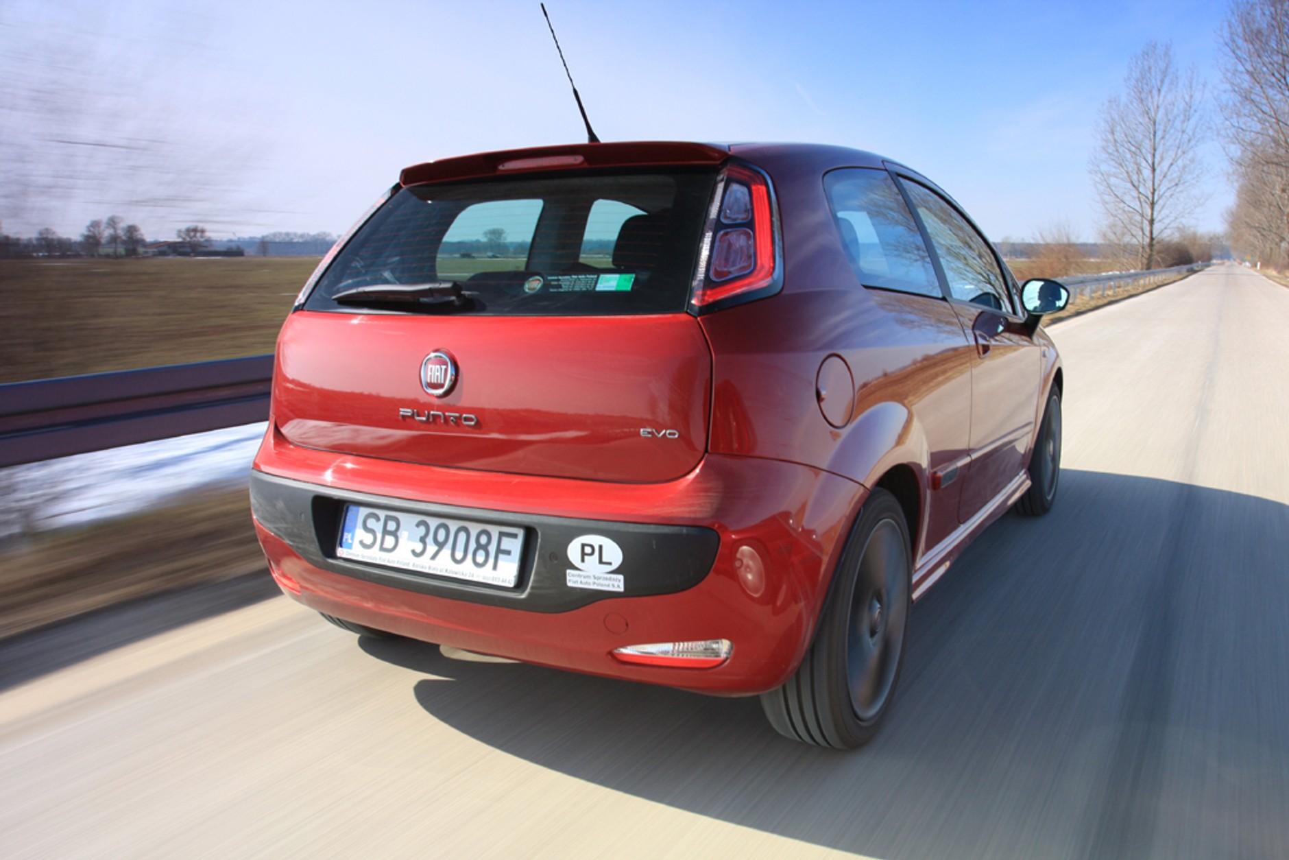 Fiat Punto Evo 1.4 Racing: W bojowym przebraniu