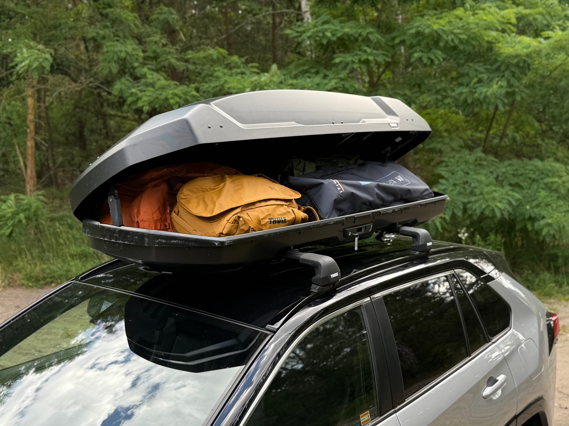 Box dachowy Thule Force 3