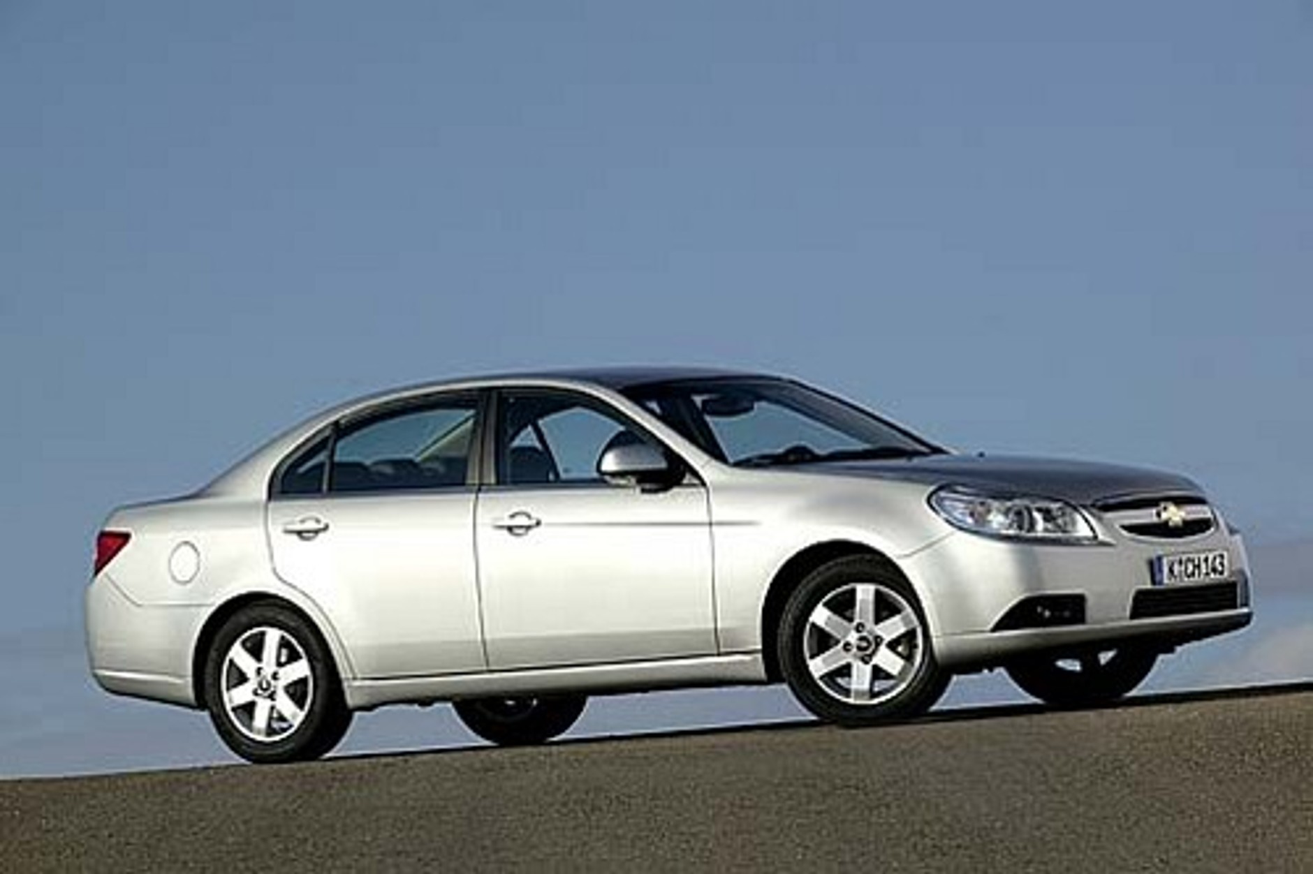 Nowy Chevrolet Epica w czerwcu