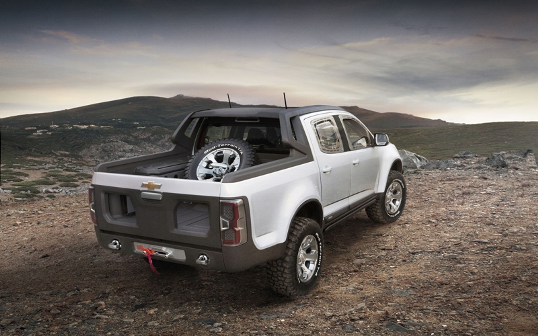 Chevrolet Colorado Rally