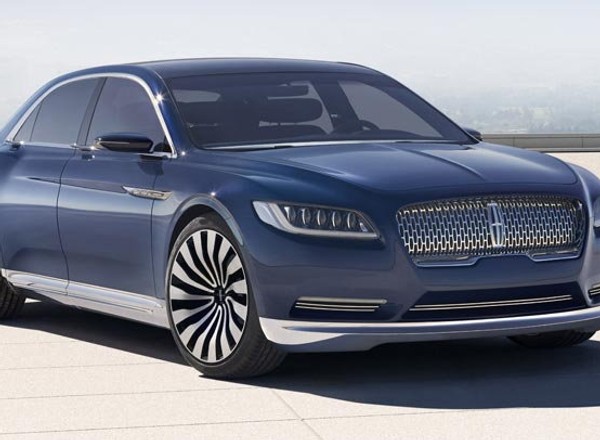 Lincoln Continental wraca