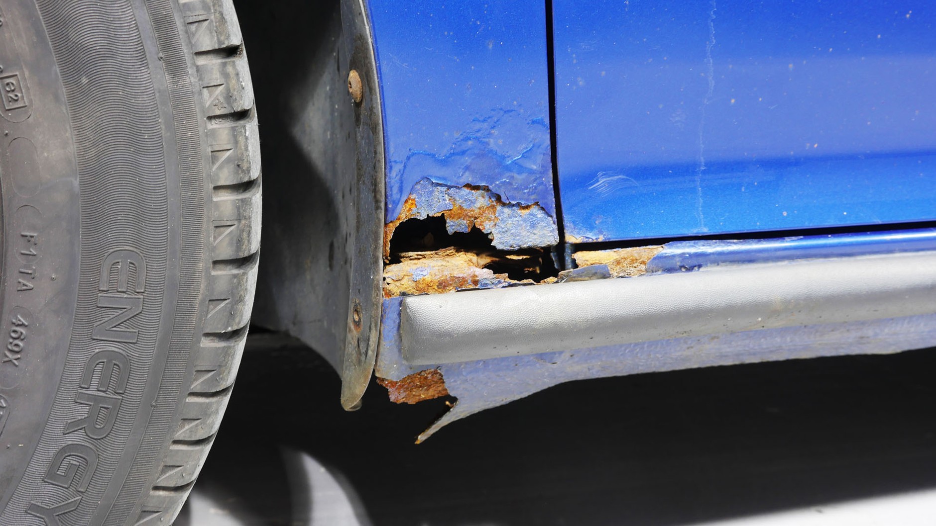 Powierzchowna rdza to nie problem