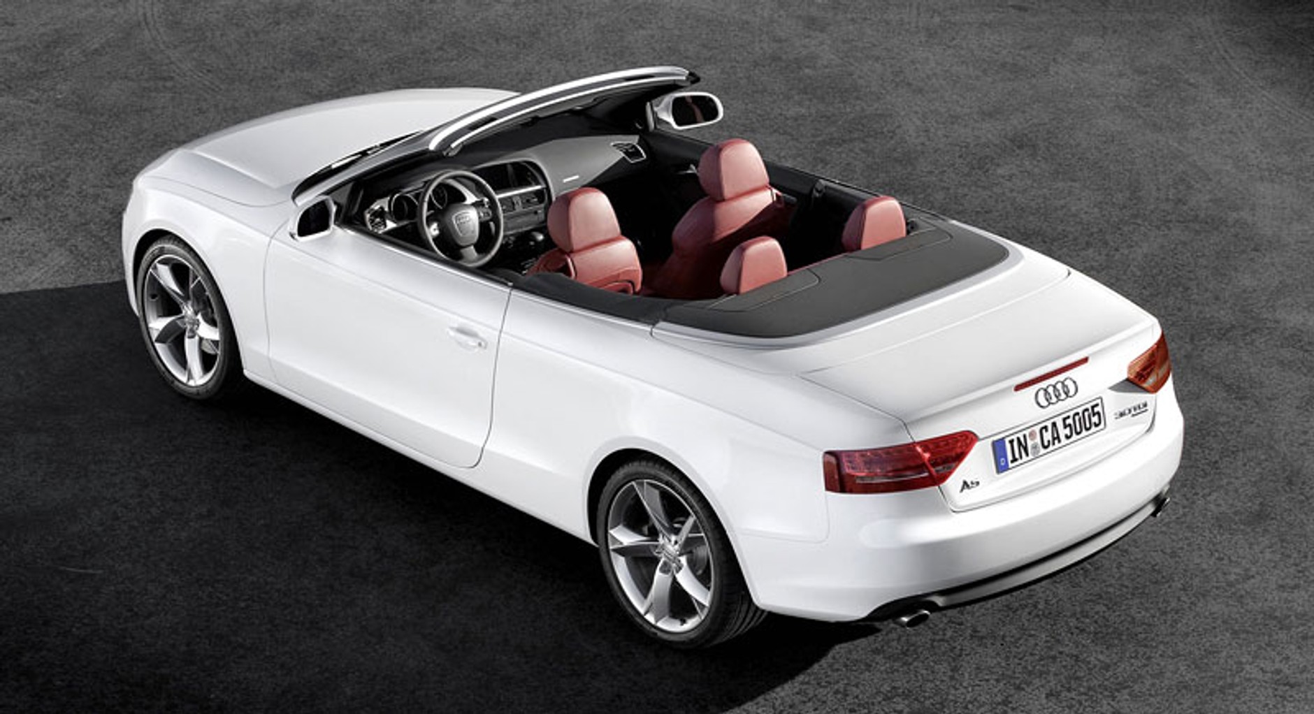 Audi A5 i S5 Cabriolet: pierwsze informacje i fotografie