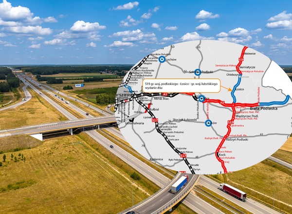 Nowy odcinek S19 Via Carpatia ma datę. 32 km w kolejnym województwie