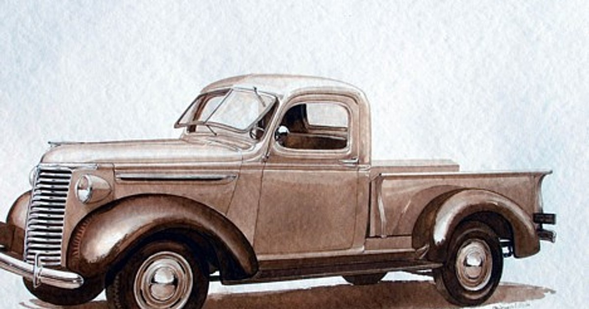 Chevrolet Master DeLuxe JC 1939 r. USA