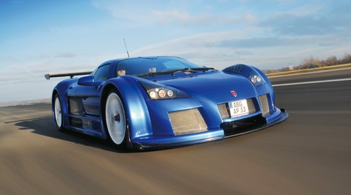 Gumpert Apollo - Apollo potrafi uzależnić