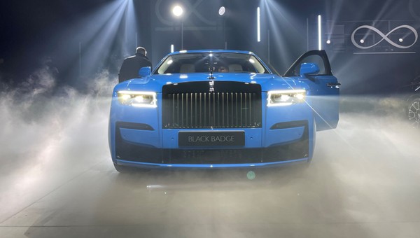 Rolls-Royce Ghost z akcją naprawczą. 13 aut z Polski może ranić kierowcę